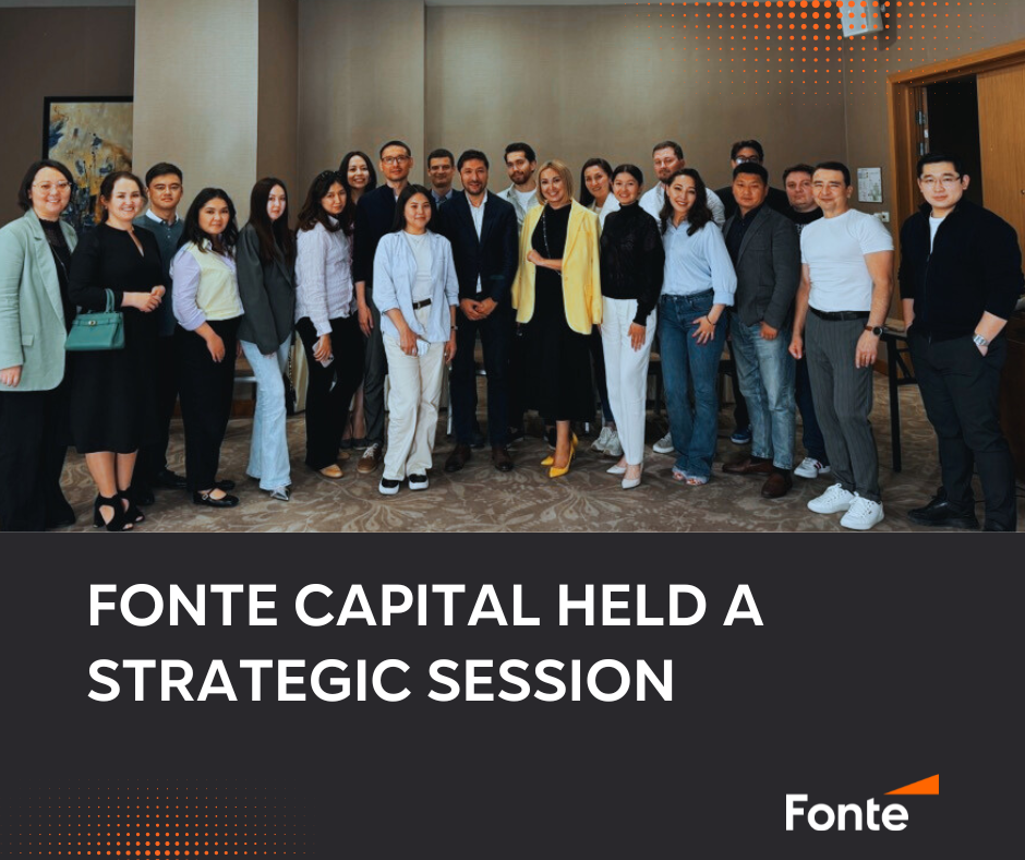 Fonte Capital held a strategic session focused on company development and strengthening corporate culture
