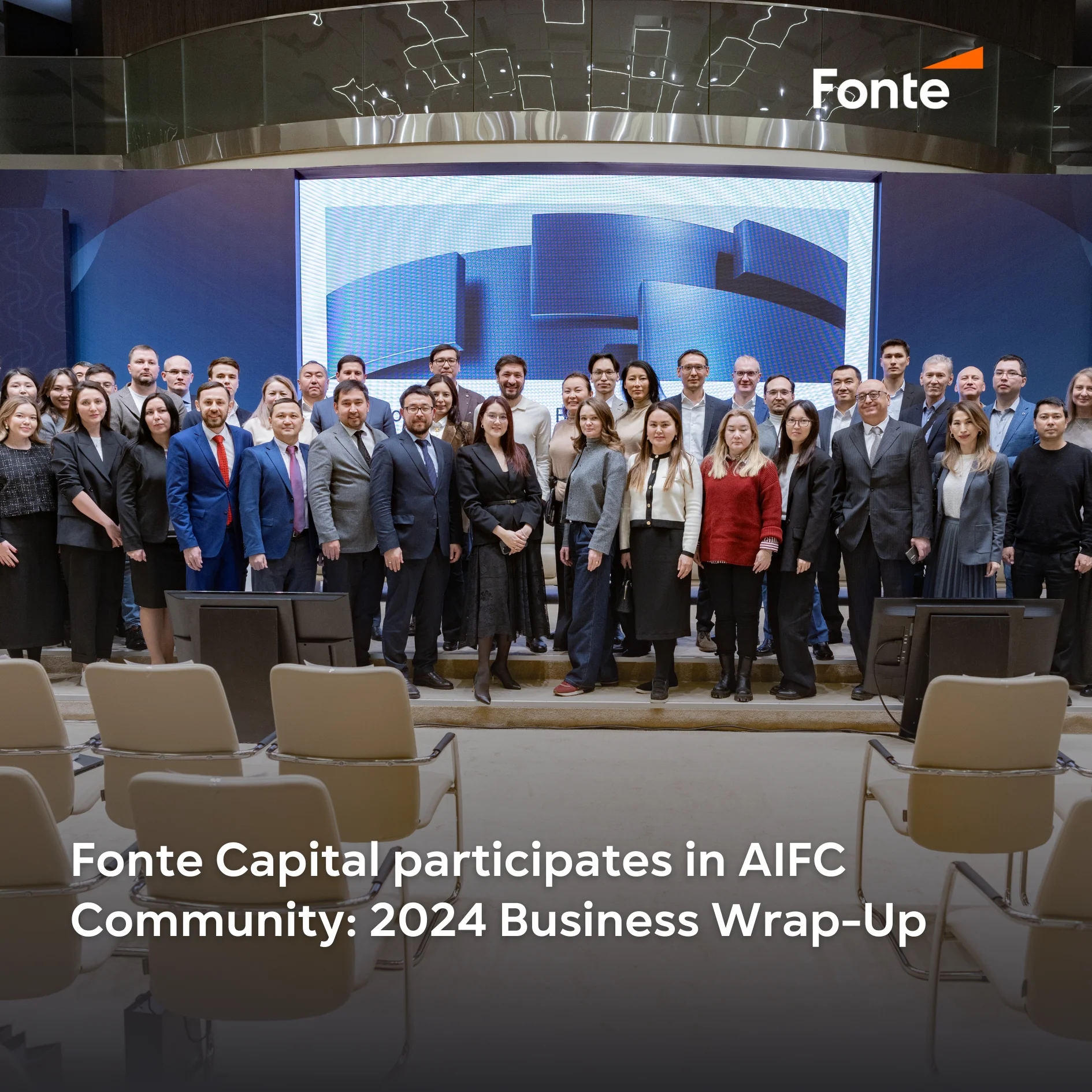 Fonte Capital participates in AIFC Community: 2024 Business Wrap-Up