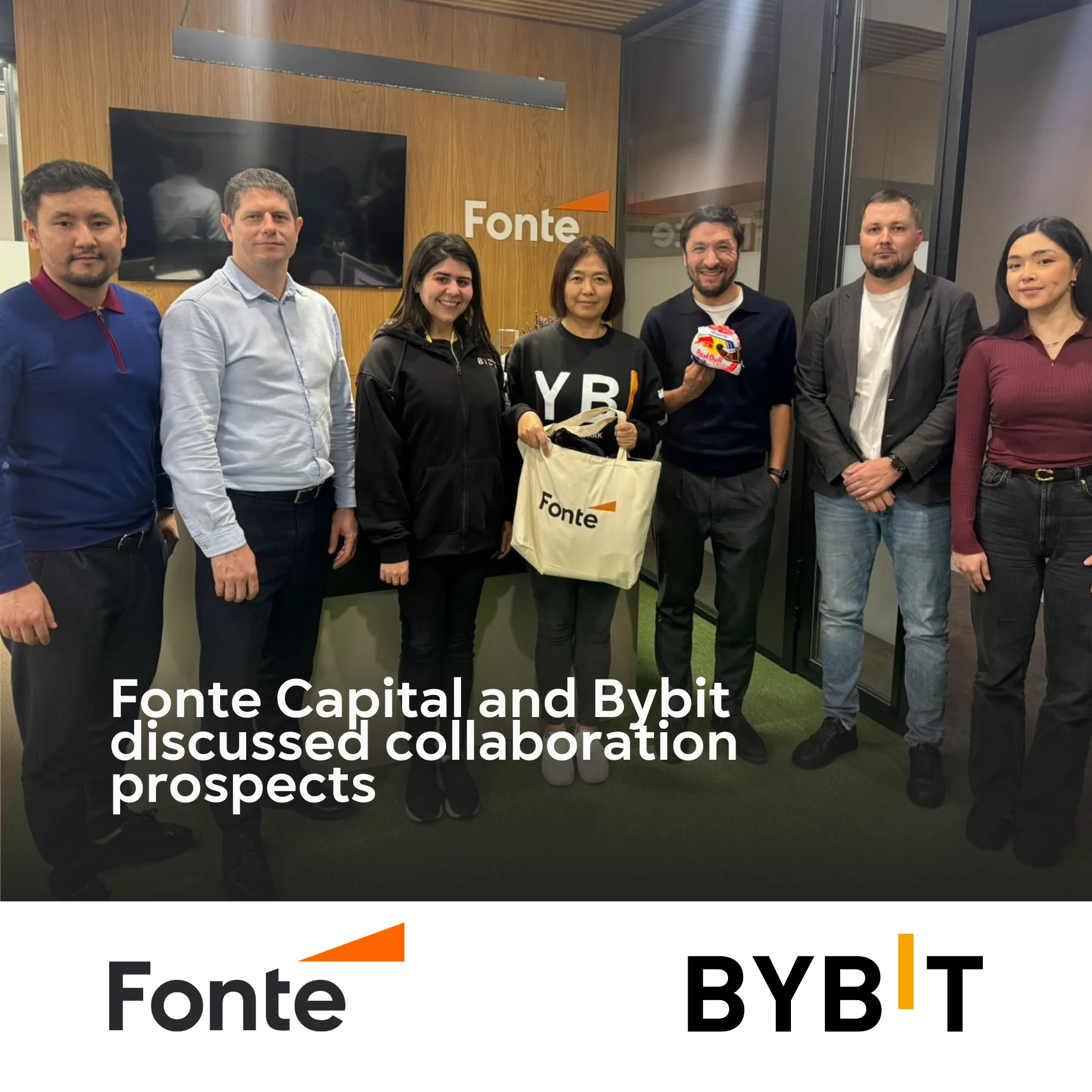 Fonte Capital discussed the potential for collaboration with Bybit cryptocurrency exchange