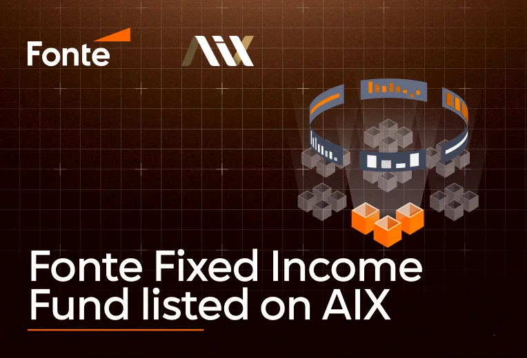 Fonte Fixed Income Fund listed on AIX
