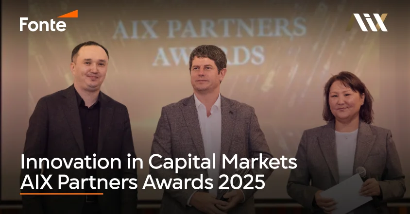 Fonte Capital Receives the AIX Partners Award 2025 for Innovation in Capital Markets