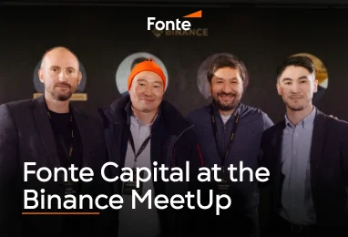 Fonte Capital at Binance Meetup