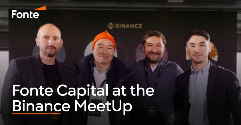 Fonte Capital at Binance Meetup