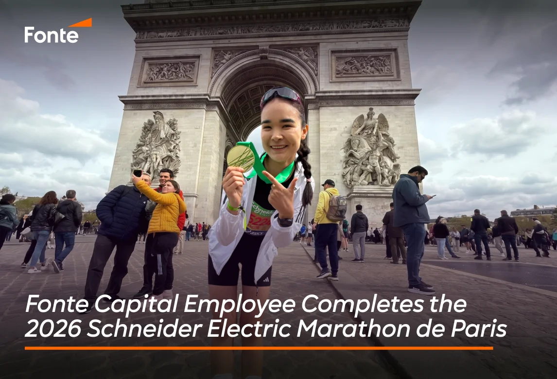 Fonte Capital employee completes the Schneider Electric Marathon de Paris 2026