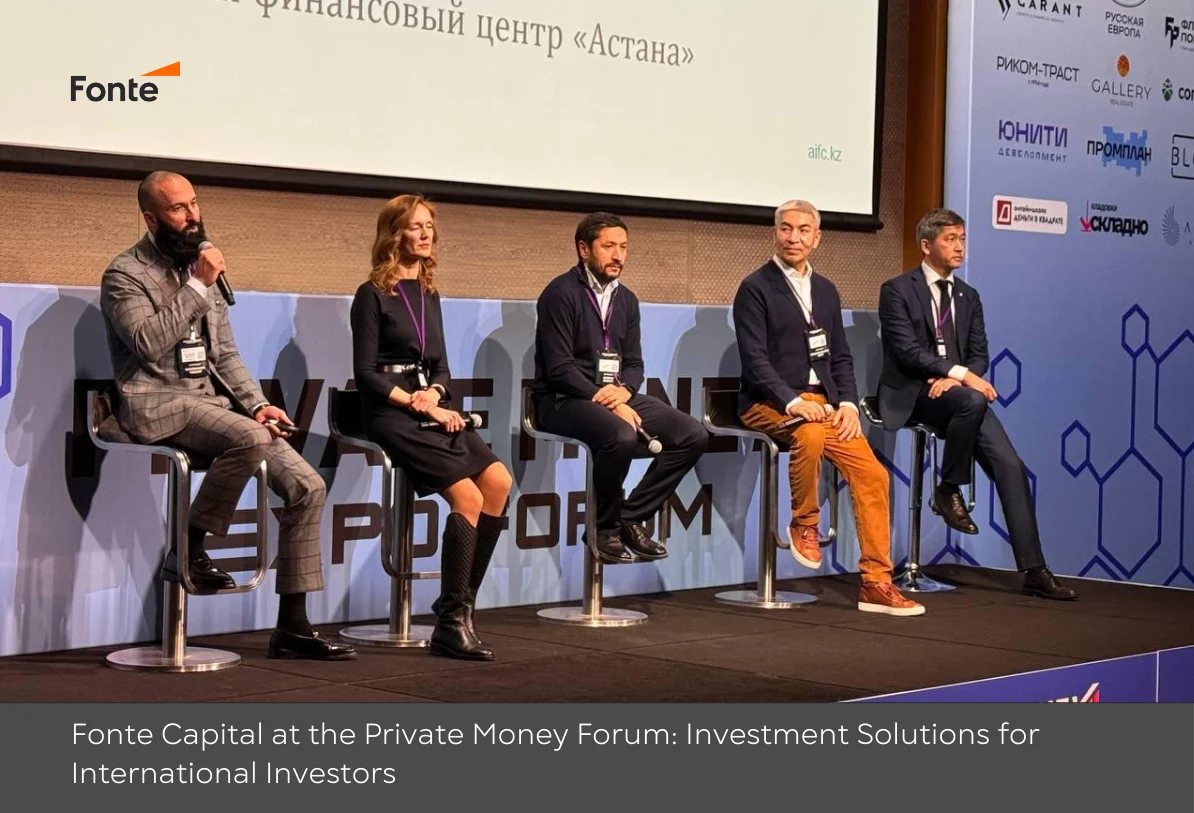 Fonte Capital at the Private Money Forum: Investment solutions for international investors