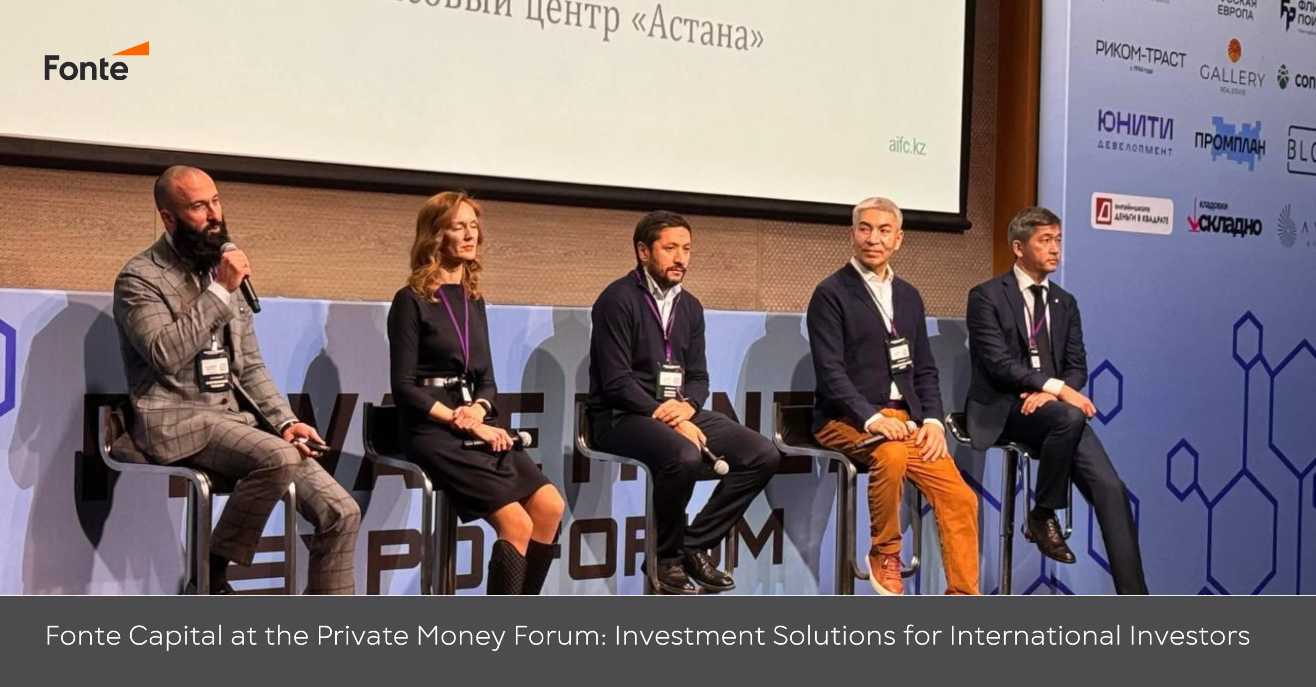 Fonte Capital at the Private Money Forum: Investment solutions for international investors
