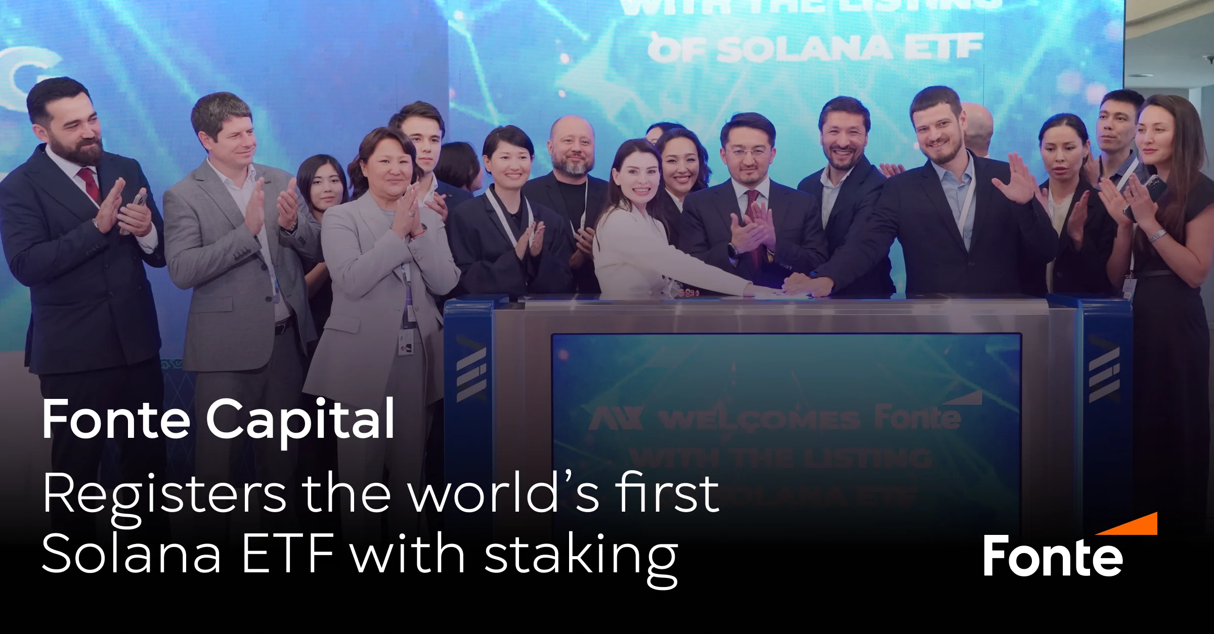 Fonte Capital Registers the world’s first Solana ETF with Staking
