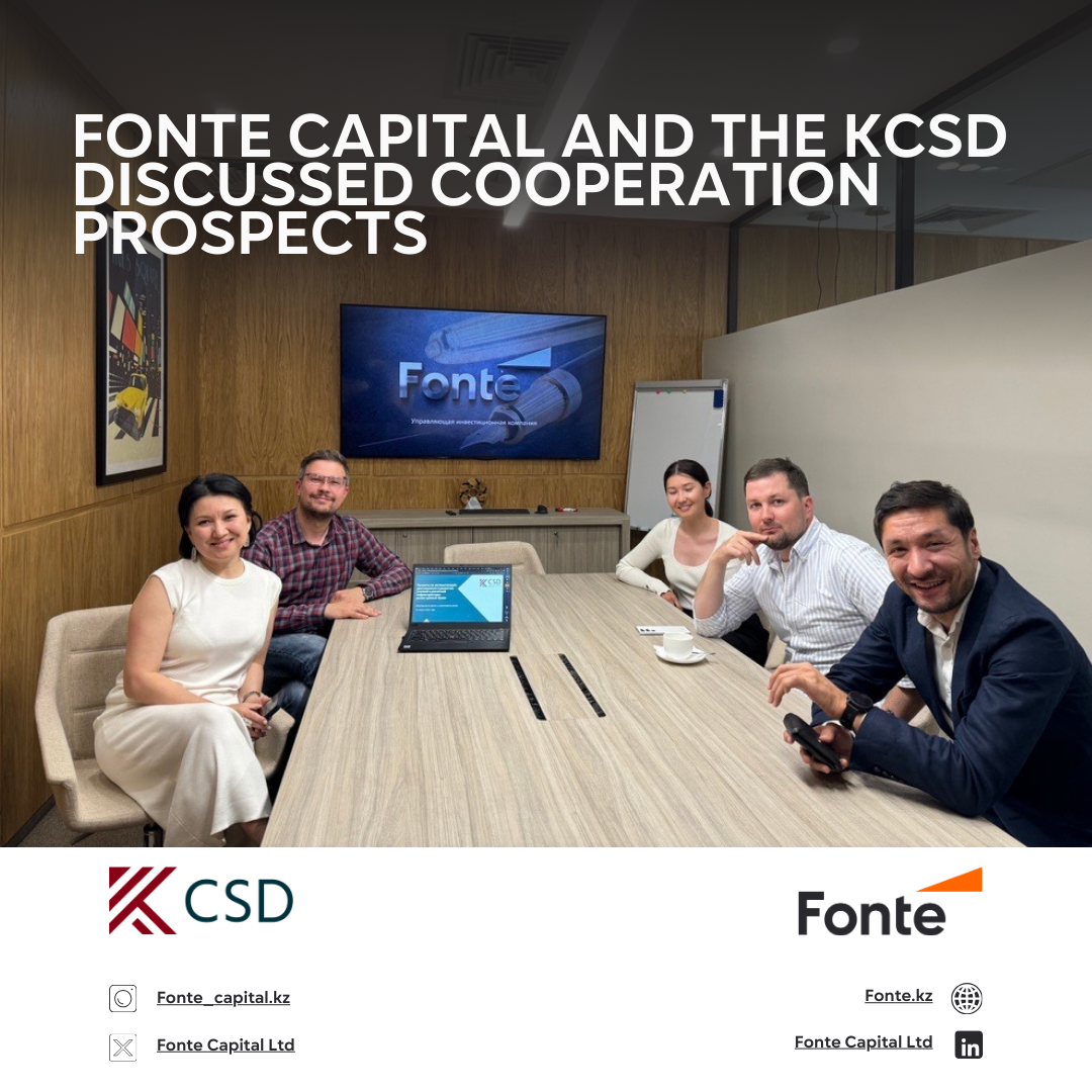 Fonte Capital and the Central securities depository discussed cooperation prospects