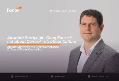 Alexandr Berdyugin: Compliance is not about Control - It’s about Culture