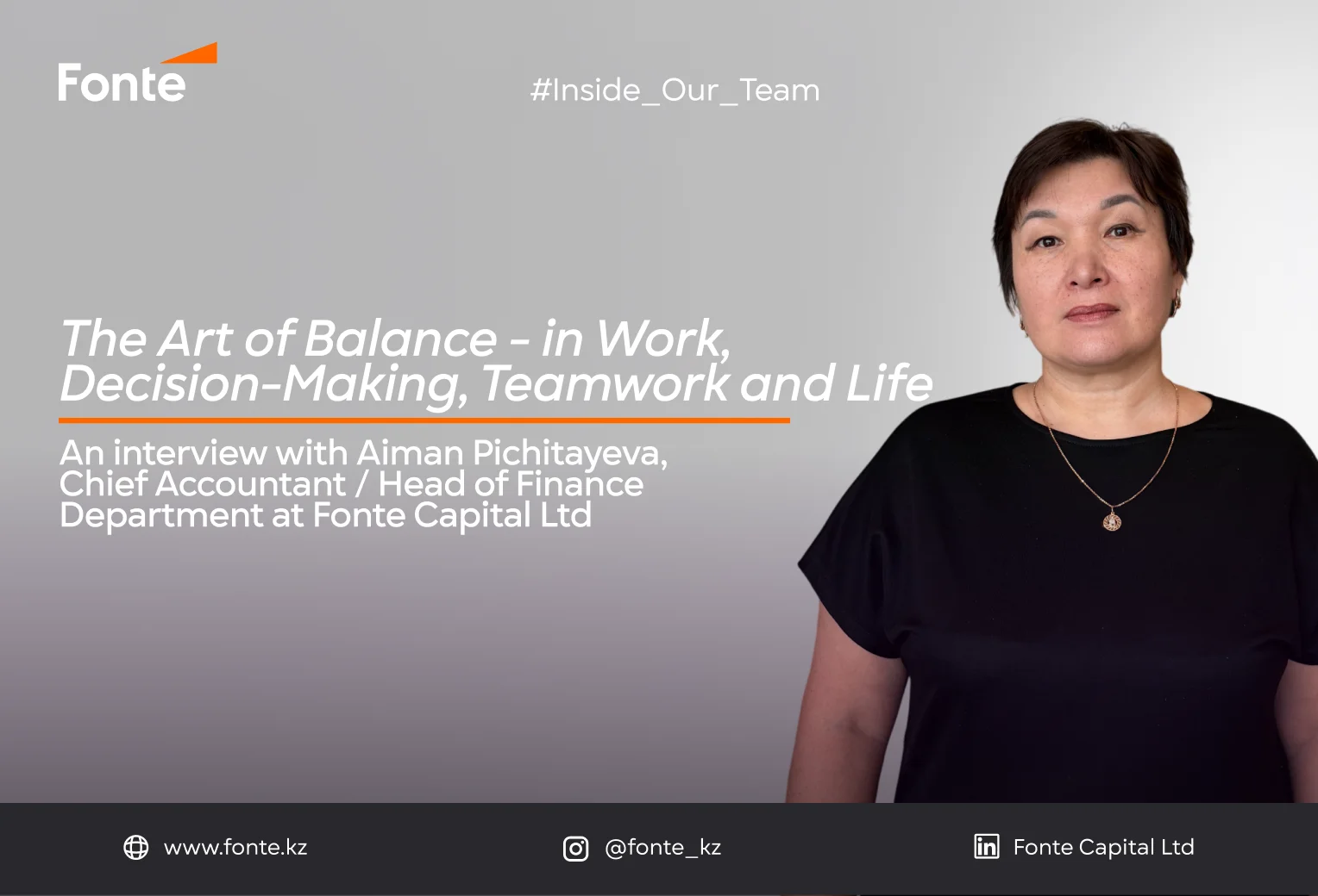 The Art of Balance - in Work, Decision-Making, Teamwork and Life