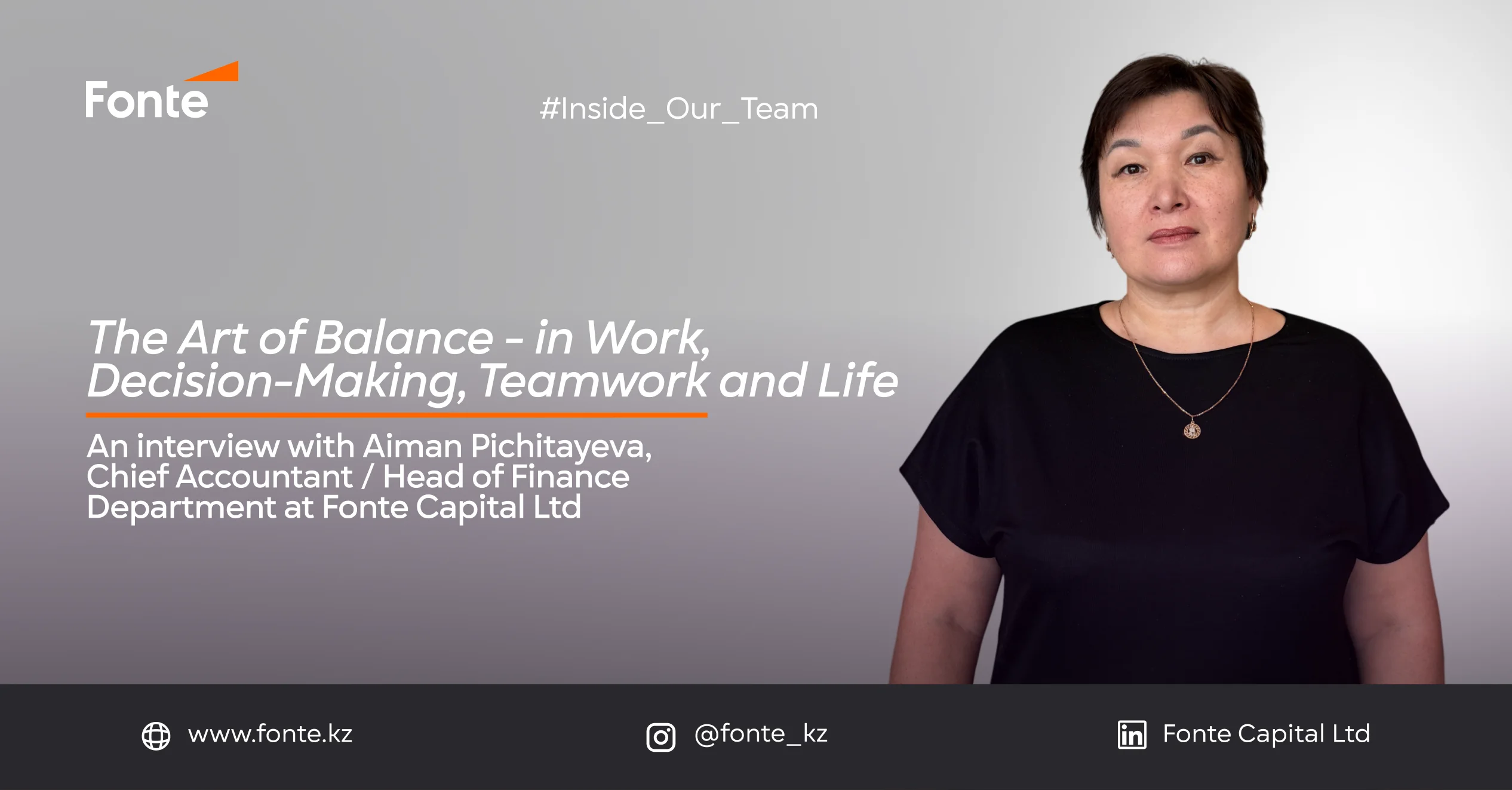 The Art of Balance - in Work, Decision-Making, Teamwork and Life
