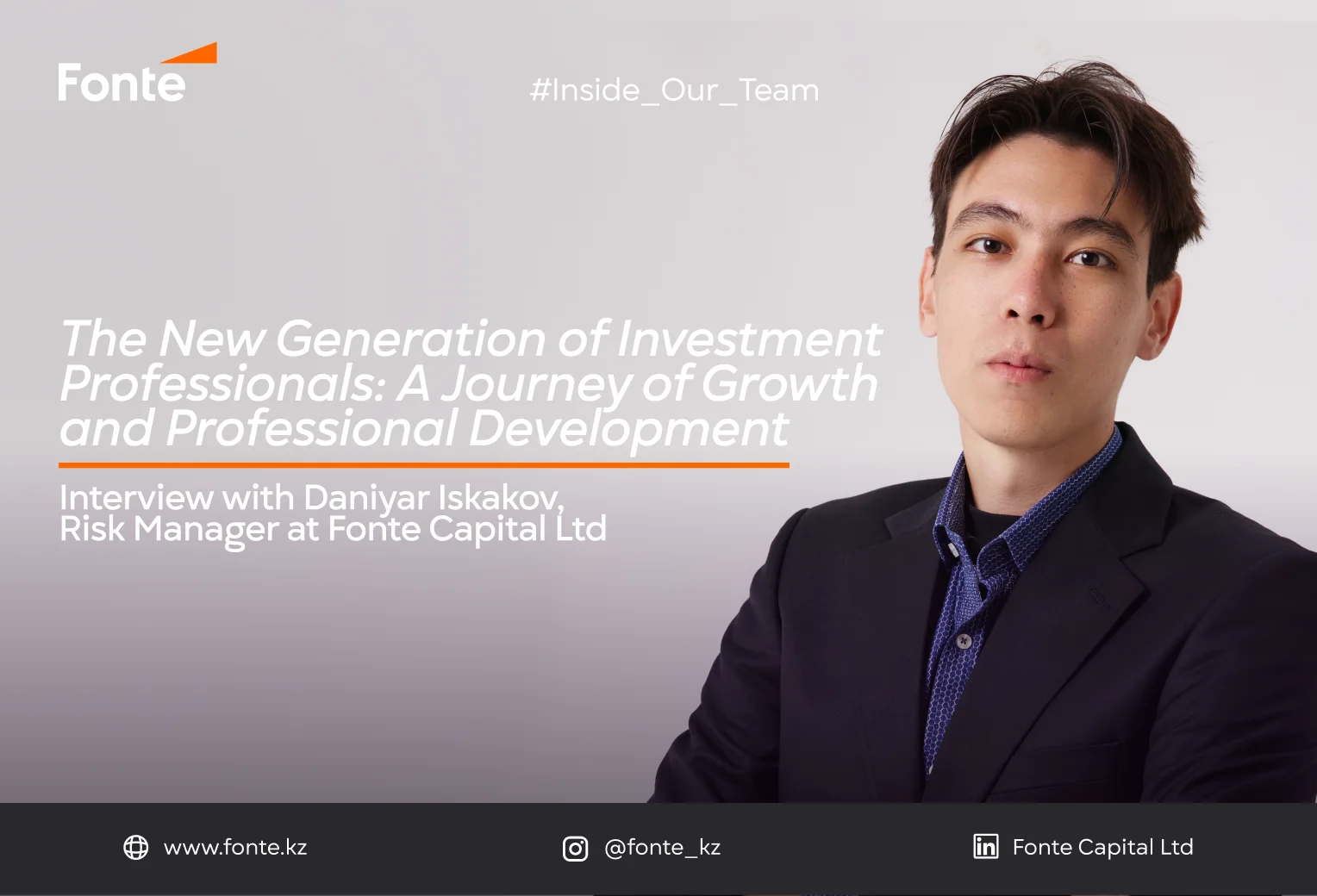 The New Generation of Investment Professionals: A Journey of Growth and Professional Development