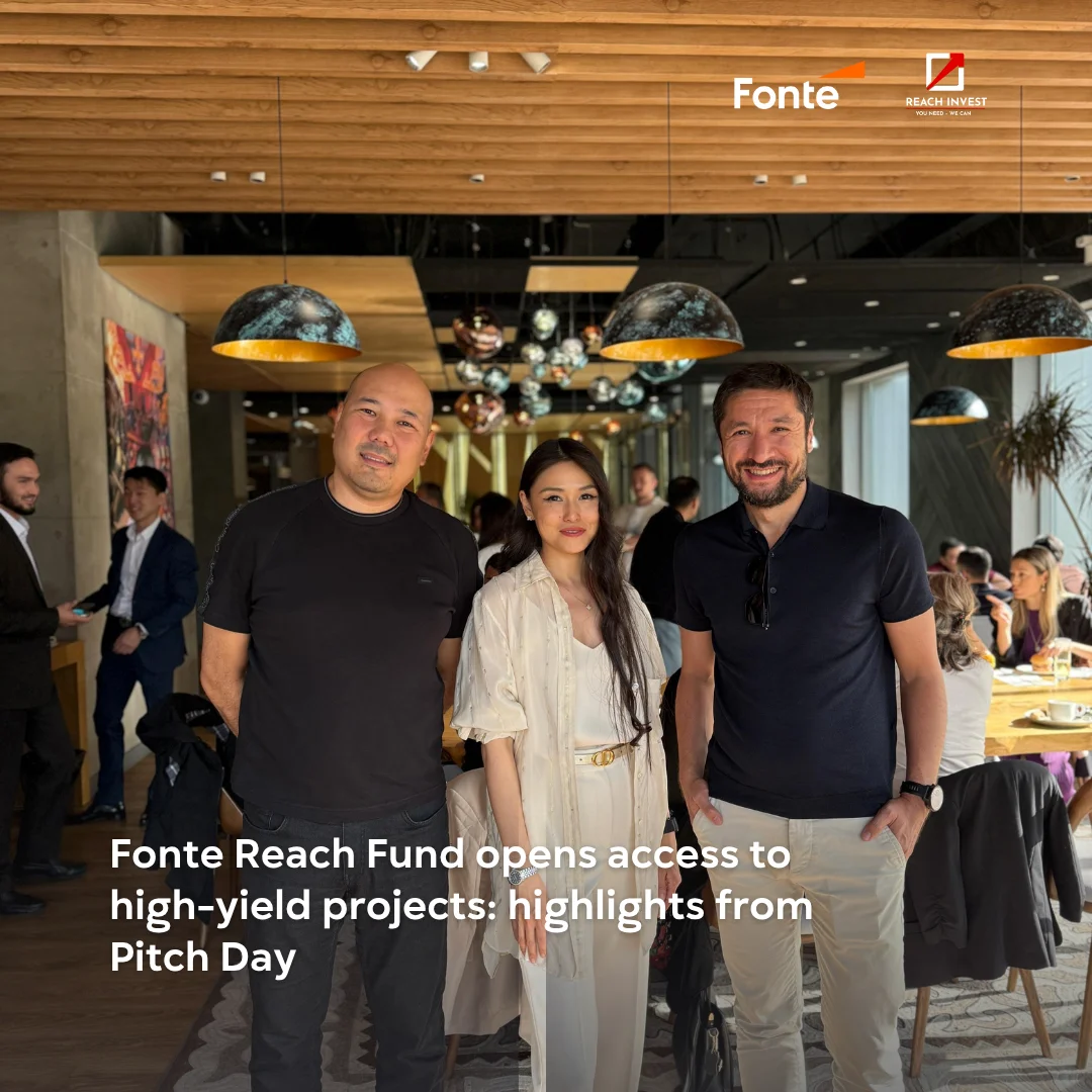 Fonte Reach Fund opens access to high-yield projects: highlights from Pitch Day