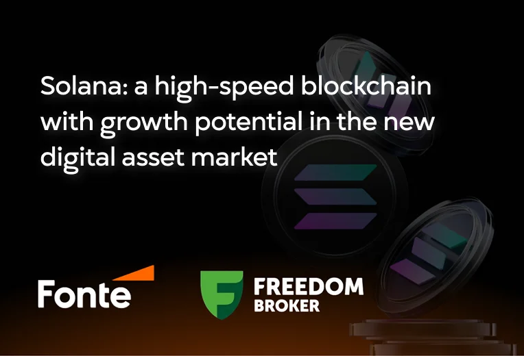 Freedom Broker published an investment analysis of Fonte Solana Exchange Traded Fund OEIC Plc, detailing the key features of the Solana ETF blockchain.