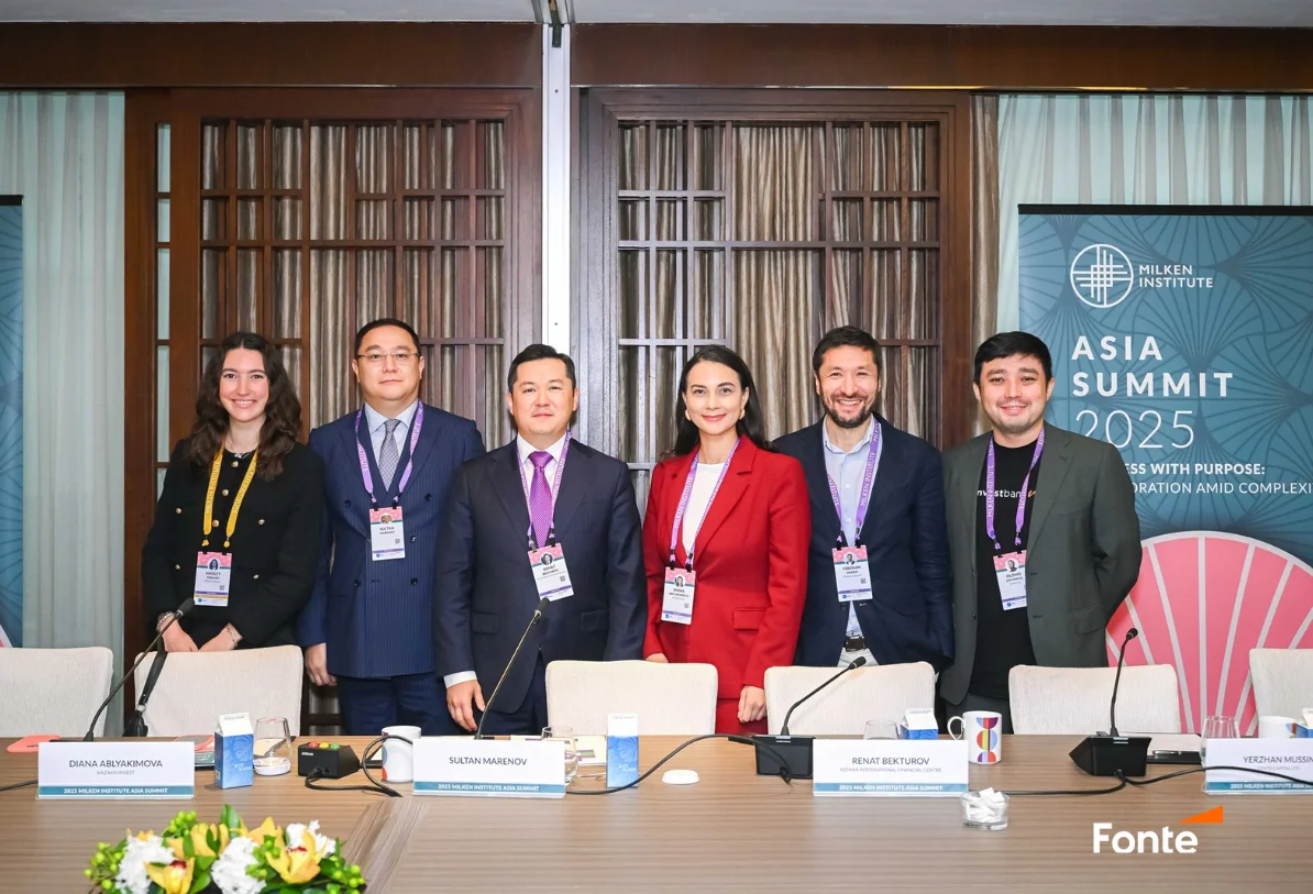 Fonte Capital participated in the Milken Institute Asia Summit 2025