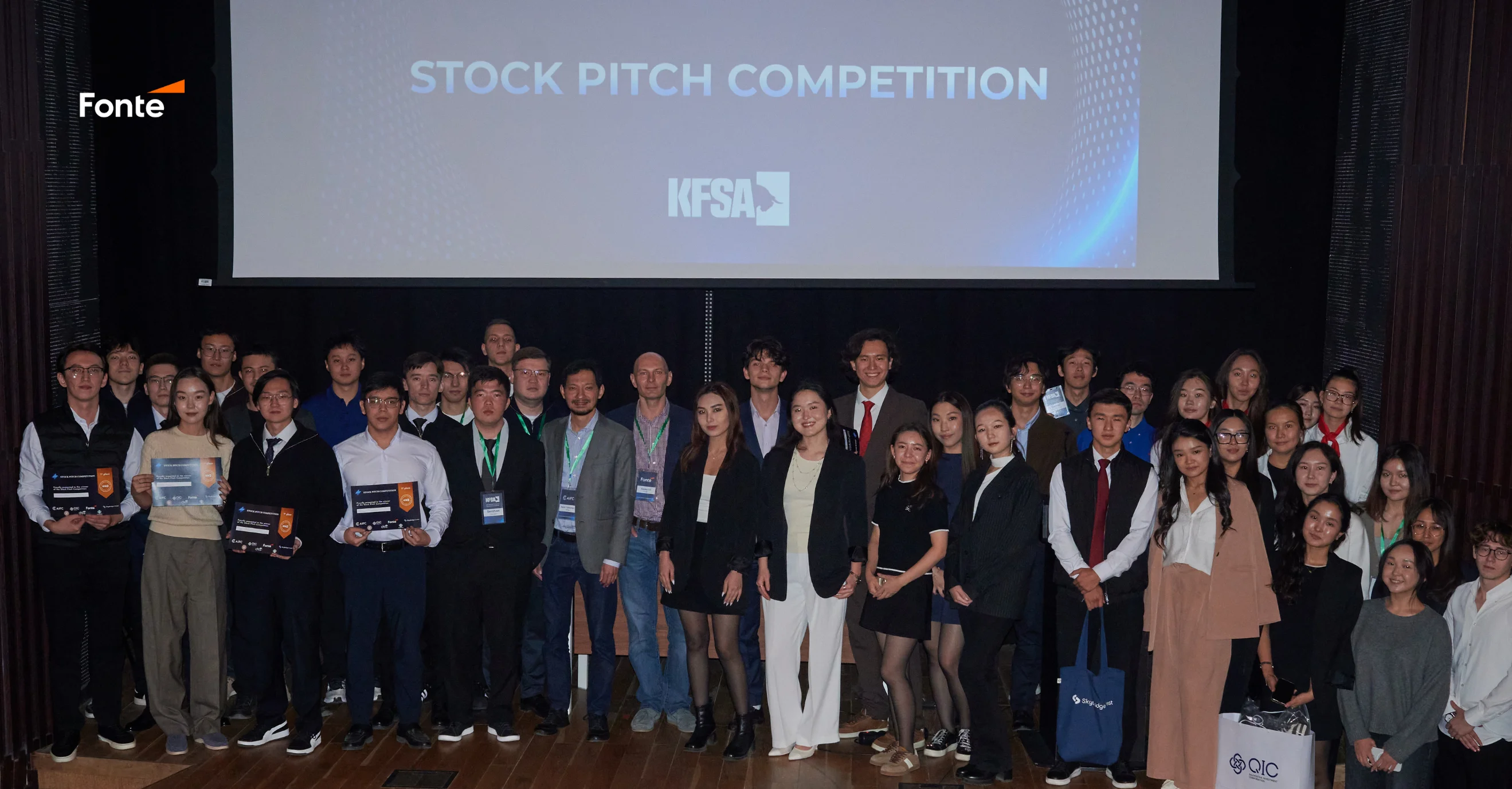 Fonte Capital Ltd on the Jury at the Stock Pitch Competition, Nazarbayev University
